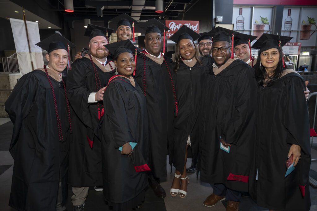 Commencement Rutgers School of Business Camden