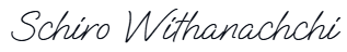 dean signature